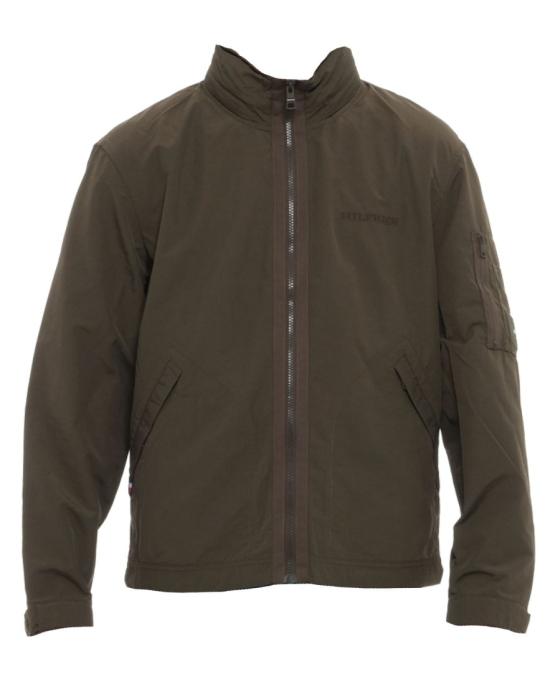  타미힐피거 자켓 MWOMW34461 Black