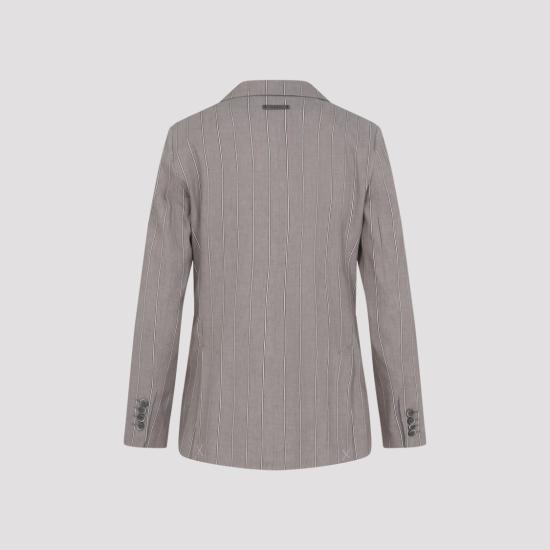 26SS 페세리코 자켓 A01199 00676 Grey - PESERICO