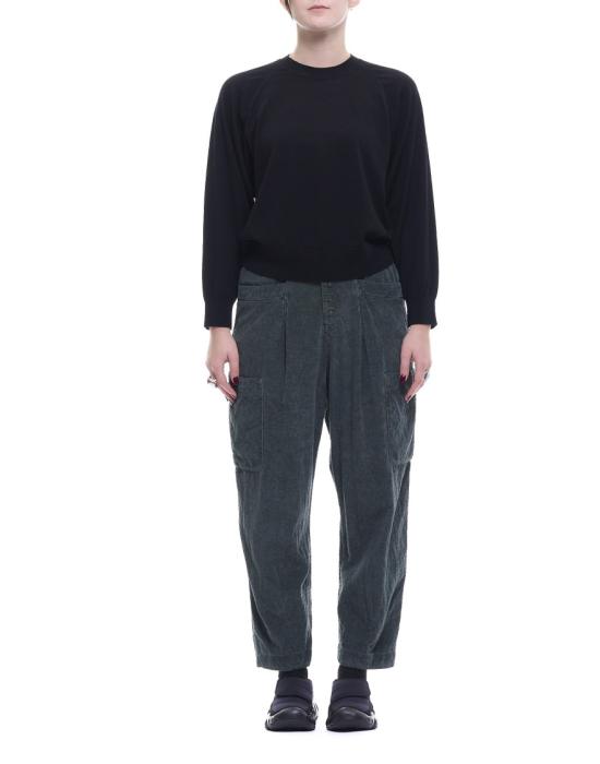 25FW 포르테포르테 스웨터 14150 Black - FORTE FORTE