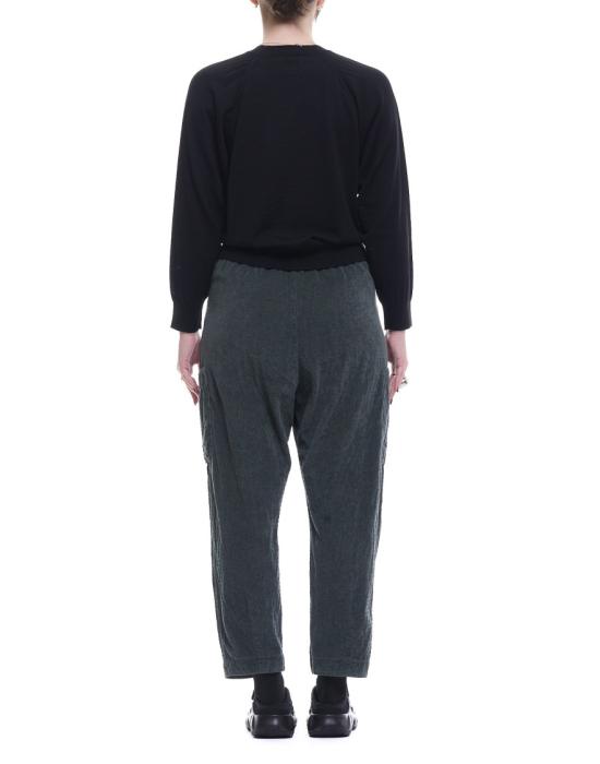 25FW 포르테포르테 스웨터 14150 Black - FORTE FORTE