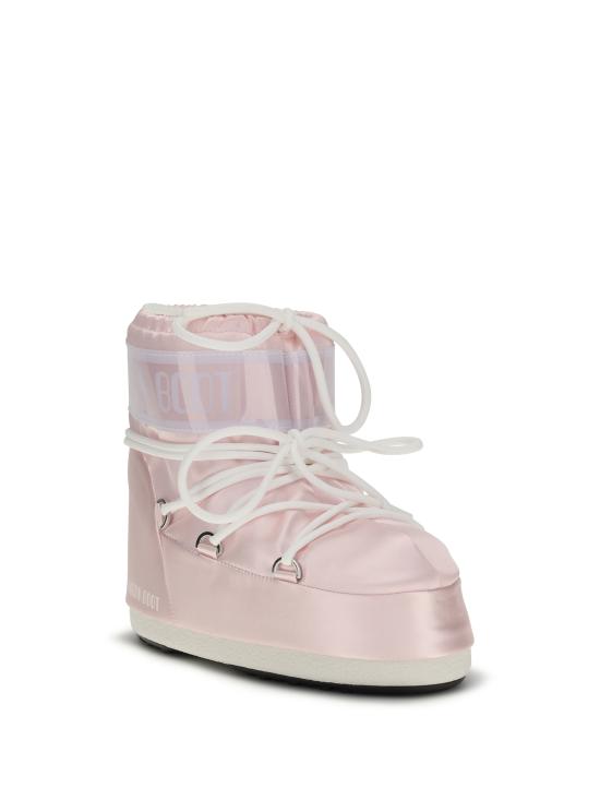 26FW 문부츠 아이콘 나일론 로우 부츠 80D1409660 J032 PINK - MOON BOOT