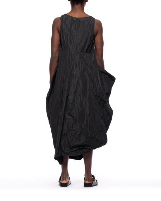 25FW 마리아 칼데라라 롱 원피스 T508 Black - MARIA CALDERARA