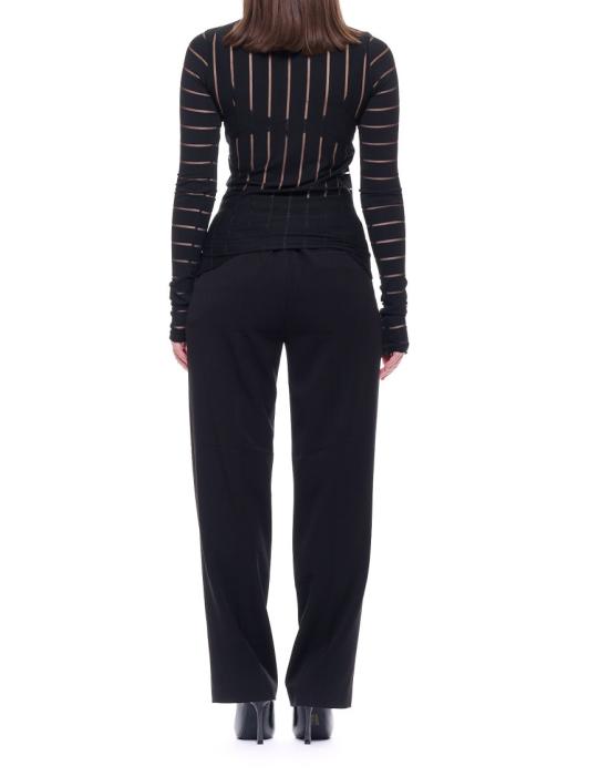 25FW 마리아 칼데라라 스웨터 190 Black - MARIA CALDERARA