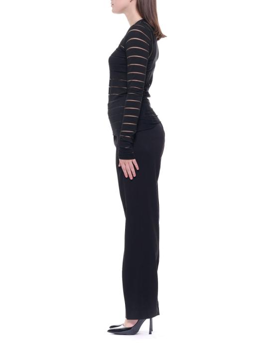 25FW 마리아 칼데라라 스웨터 190 Black - MARIA CALDERARA