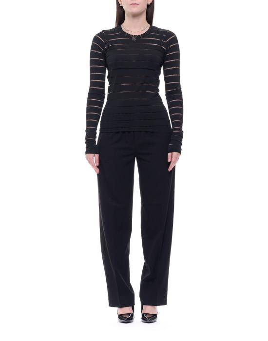 25FW 마리아 칼데라라 스웨터 190 Black - MARIA CALDERARA