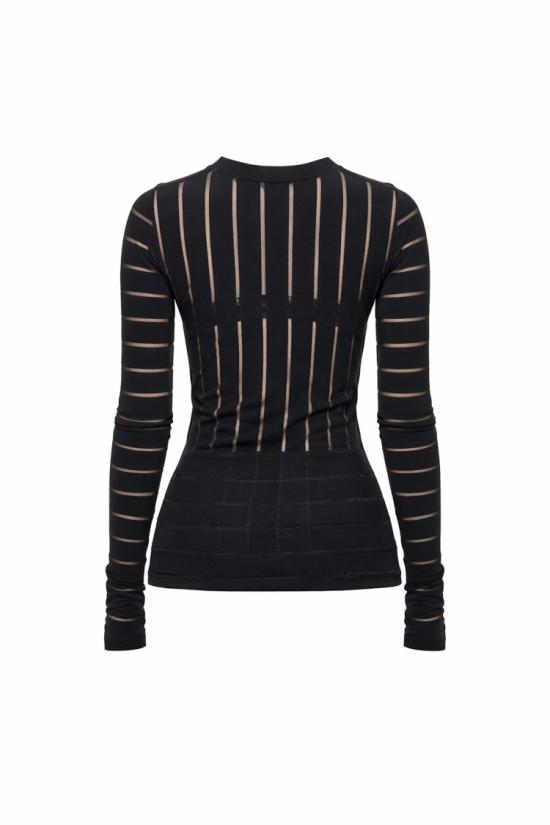 25FW 마리아 칼데라라 스웨터 190 Black - MARIA CALDERARA