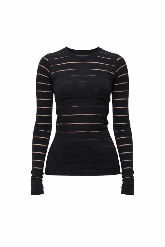 25FW 마리아 칼데라라 스웨터 190 Black