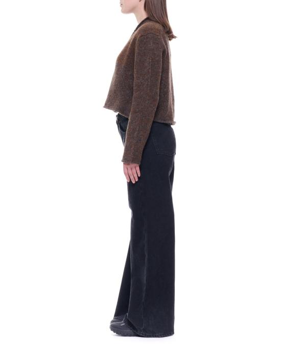 25FW 파브리지오 델 칼로 스웨터 9058 Grey - FABRIZIO DEL CARLO
