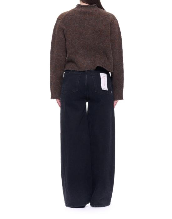 25FW 파브리지오 델 칼로 스웨터 9058 Grey - FABRIZIO DEL CARLO
