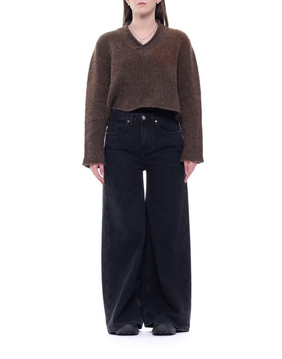 25FW 파브리지오 델 칼로 스웨터 9058 Grey - FABRIZIO DEL CARLO