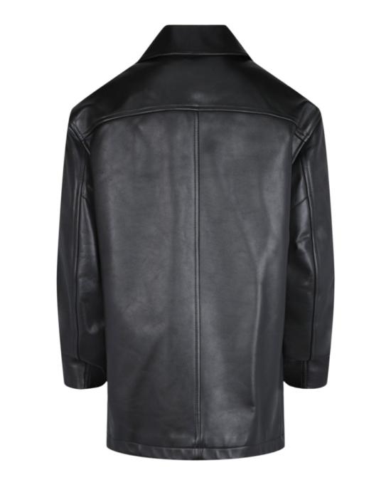  지방시 가죽 자켓 BMC081 6Y2U 001 00002 54 Black - GIVENCHY