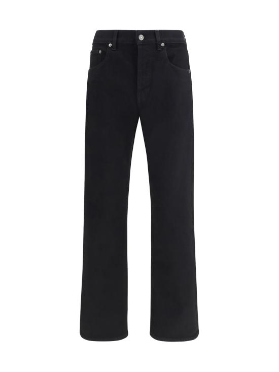 26SS 골든구스 데님 팬츠 GMP02514P000622 90100 BLACK