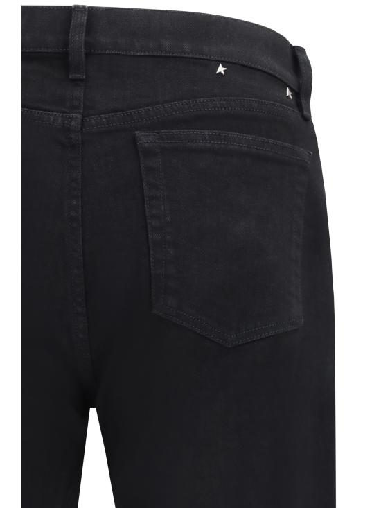 26SS 골든구스 데님 팬츠 GMP02514P000622 90100 BLACK - GOLDEN GOOSE