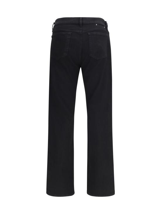 26SS 골든구스 데님 팬츠 GMP02514P000622 90100 BLACK - GOLDEN GOOSE