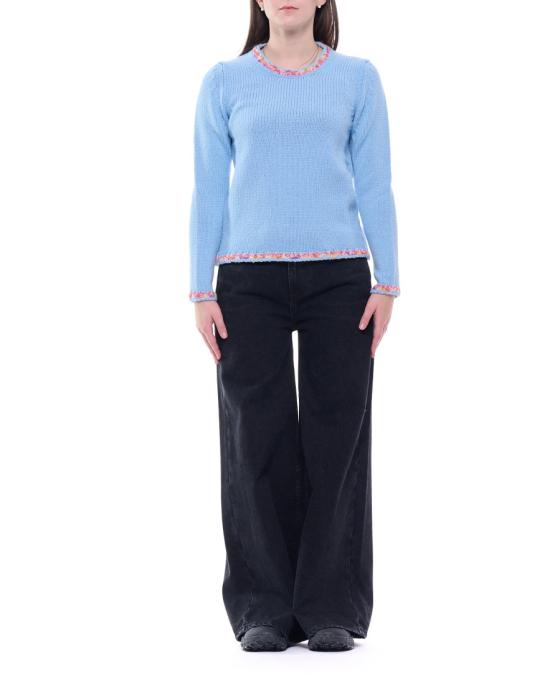 25FW 파브리지오 델 칼로 스웨터 9007 Blue - FABRIZIO DEL CARLO