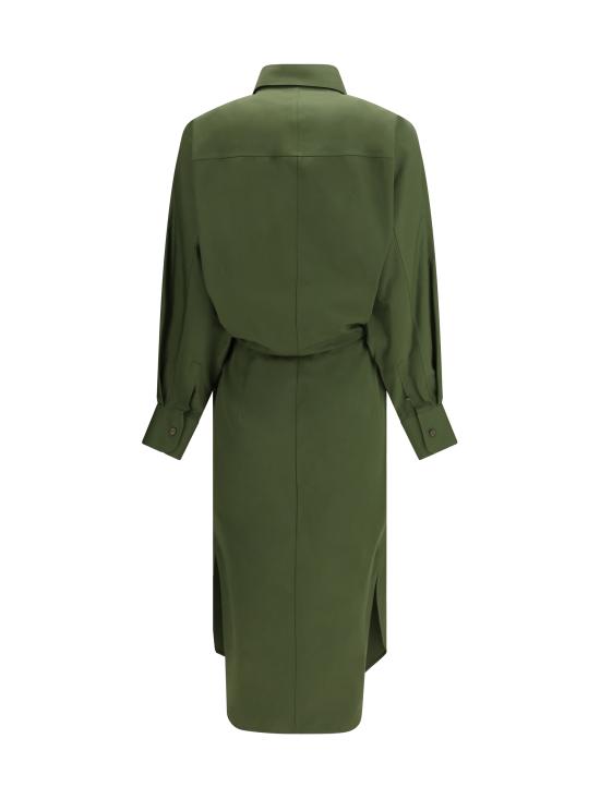 26SS 지방시 미디 원피스 BW22RD1634 305 GREEN - GIVENCHY