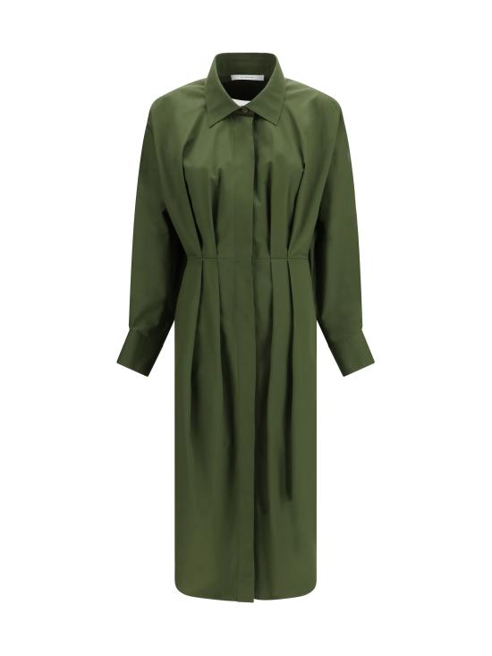 26SS 지방시 미디 원피스 BW22RD1634 305 GREEN