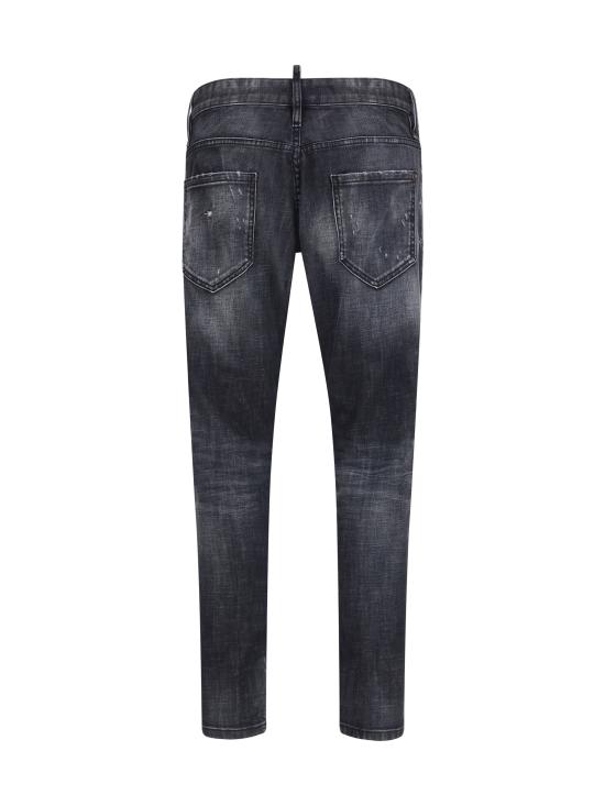 26SS 디스퀘어드2 데님 팬츠 S74LB1912S30357 900 BLACK - DSQUARED2