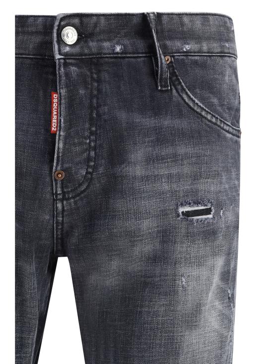 26SS 디스퀘어드2 데님 팬츠 S74LB1912S30357 900 BLACK - DSQUARED2