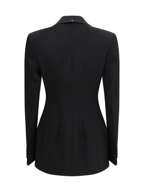 26SS 막스마라 스포츠막스 자켓 2612041011600 004 BLACK - MAX MARA SPORTMAX FASHION