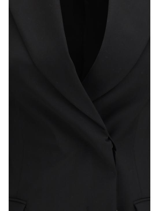 26SS 막스마라 스포츠막스 자켓 2612041011600 004 BLACK - MAX MARA SPORTMAX FASHION