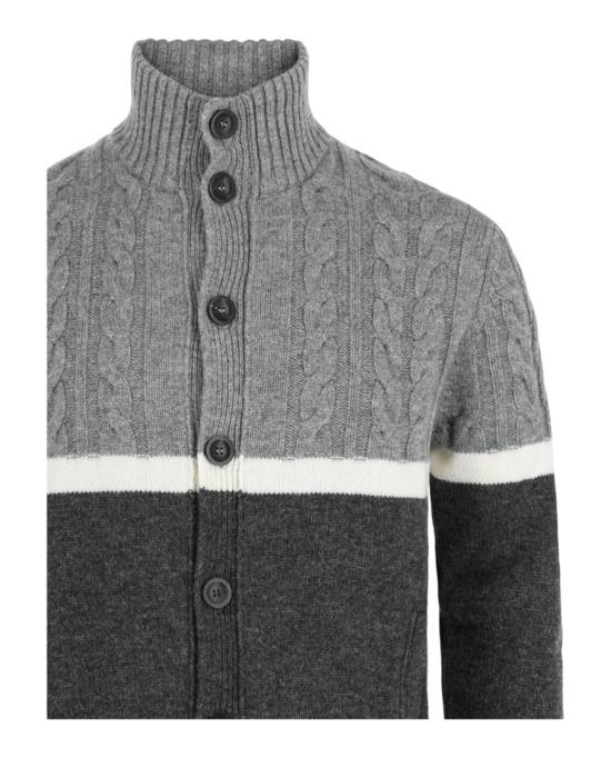  슬로웨어 가디건 812218 ZM236 Z5321 01003 50 Black - SLOWEAR