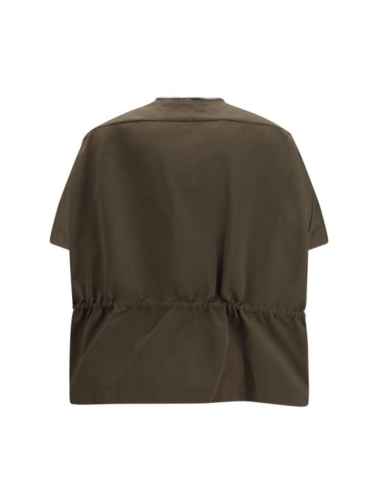 26SS 릭 오웬스 자켓 RP01F6733 78 BROWN - RICK OWENS