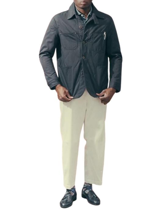 25FW 텔라 크루다 자켓 TLCFW26J004 Black - TELA CRUDA