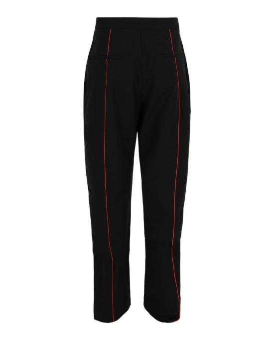  살바토레 페라가모 스트레이트 팬츠 143649 767242 00002 52 Black - SALVATORE FERRAGAMO