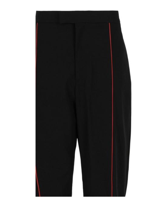  살바토레 페라가모 스트레이트 팬츠 143649 767242 00002 52 Black - SALVATORE FERRAGAMO