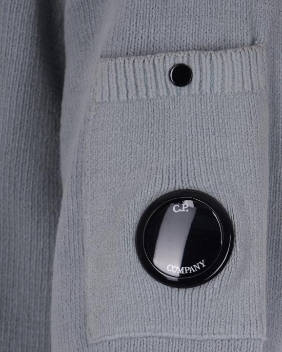 26SS 씨피 컴퍼니 스웨터 3469437 Grey - C.P. COMPANY