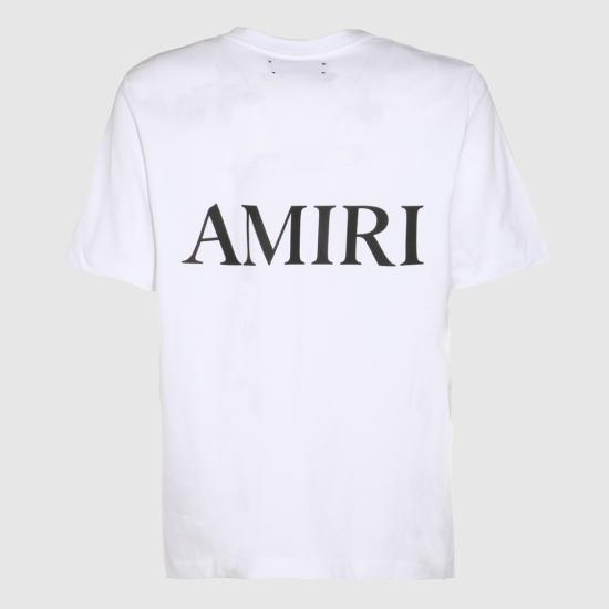 26SS 아미리 반팔 티셔츠 AMJYTE1074100 White - AMIRI