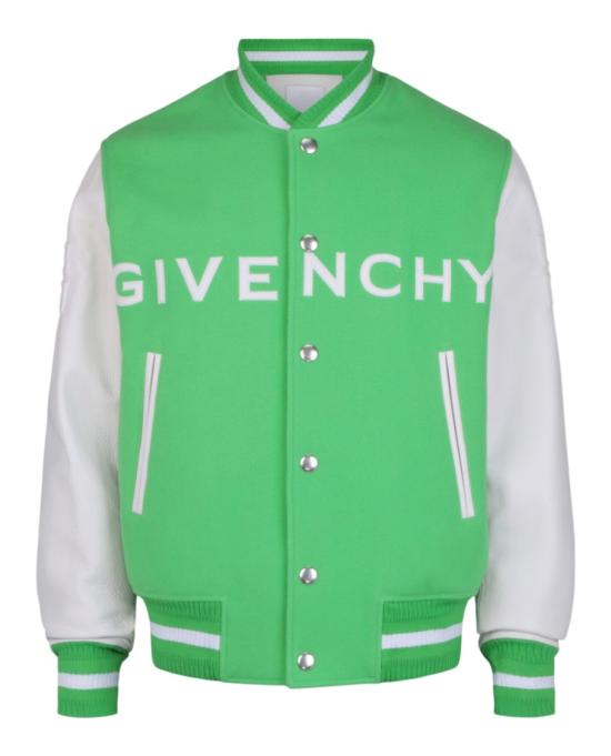  지방시 봄버 자켓 BM011S 6Y16 322 30092 44 Green