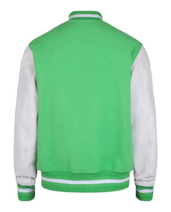  지방시 봄버 자켓 BM011S 6Y16 322 30092 44 Green - GIVENCHY