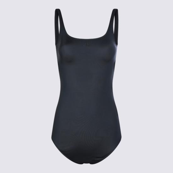 26SS 쿠레쥬 원피스 수영복 126JMB053PA00439999 Black - COURREGES
