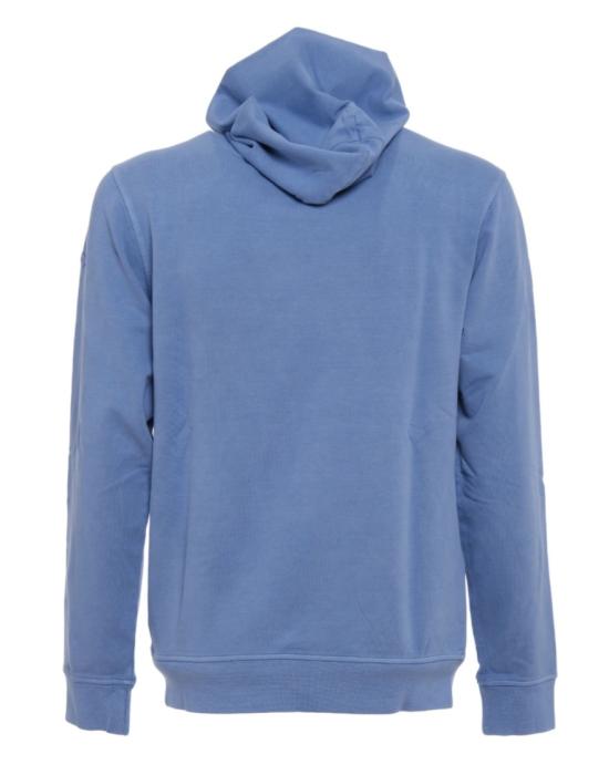  폴앤샤크 후드 티셔츠 1411832 Blue - PAUL & SHARK