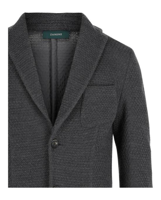  슬로웨어 수트 자켓 810161 ZN243 Z2232 00014 48 Black - SLOWEAR