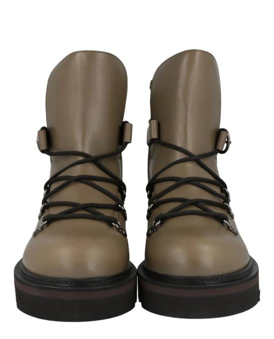  살바토레 페라가모 부츠 021157 758640 M 20038 10 Brown - SALVATORE FERRAGAMO