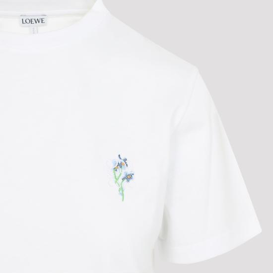 26SS 로에베 반팔 티셔츠 S359Y22X97 White - LOEWE