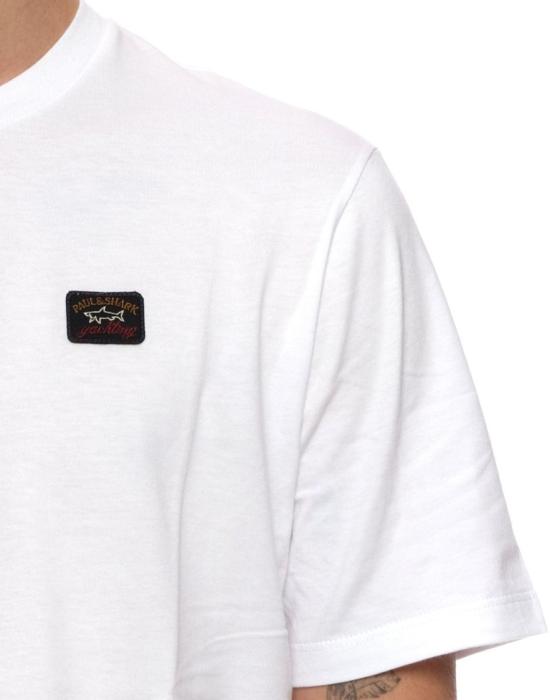  폴앤샤크 반팔 티셔츠 C0P1002 White - PAUL & SHARK