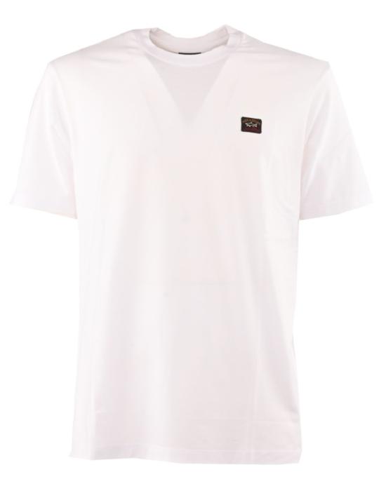  폴앤샤크 반팔 티셔츠 C0P1002 White