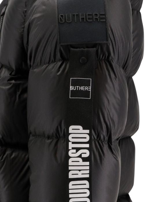 25FW 아웃데어 숏패딩 4640 Black - OUTHERE