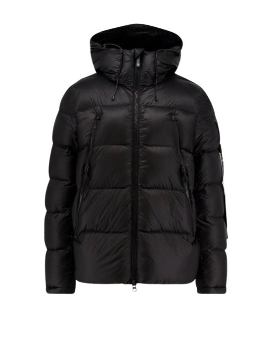 25FW 아웃데어 숏패딩 4640 Black