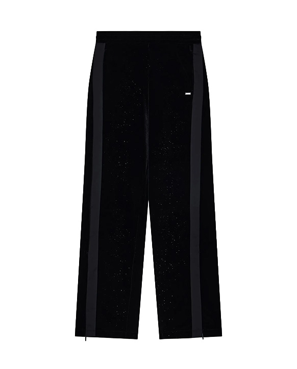 25FW 알마니 익스체인지 / 여성 트라우저 XW000790AF16147 UC001 Black BPG