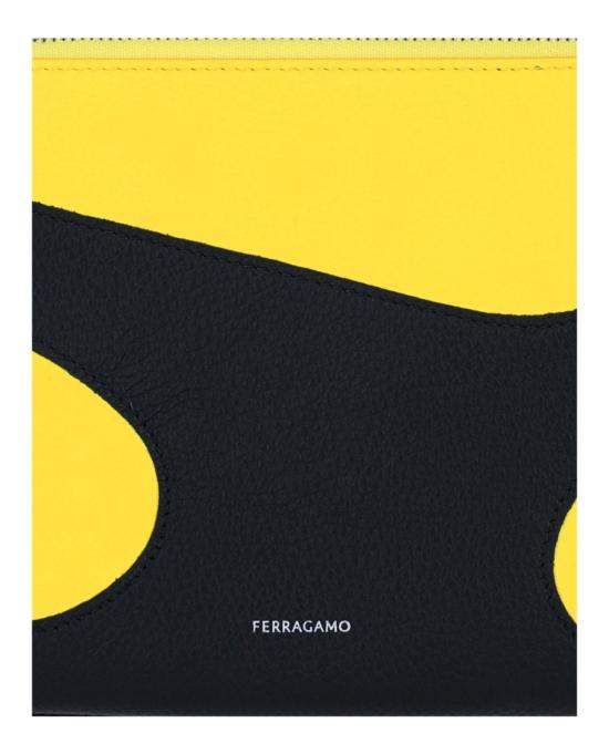  살바토레 페라가모 클러치/파우치 661322 770125 00002 NS Black - SALVATORE FERRAGAMO