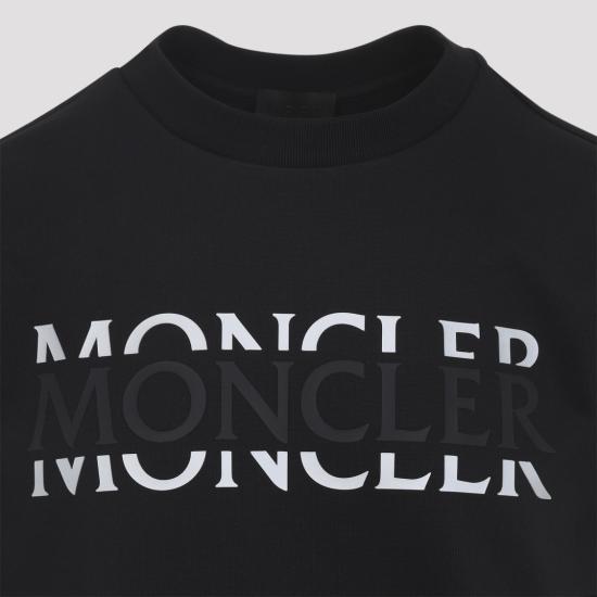 26SS 몽클레어 긴팔 티셔츠 L10918G00004 89AZY Black - MONCLER