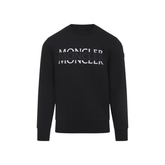 26SS 몽클레어 긴팔 티셔츠 L10918G00004 89AZY Black