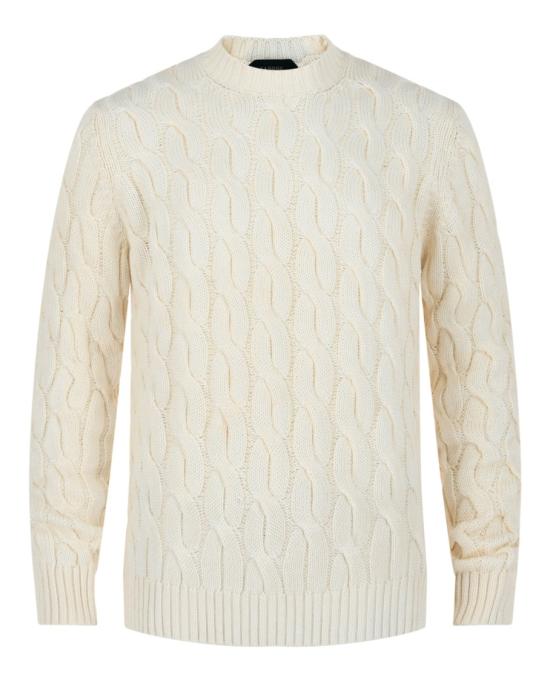  슬로웨어 스웨터 811258 ZM365 Z3832 90111 48 White