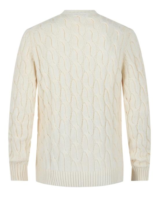  슬로웨어 스웨터 811258 ZM365 Z3832 90111 48 White - SLOWEAR