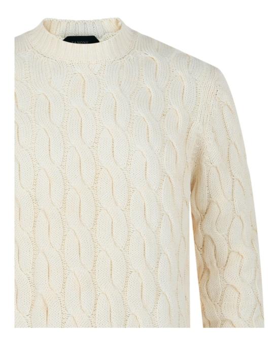  슬로웨어 스웨터 811258 ZM365 Z3832 90111 48 White - SLOWEAR